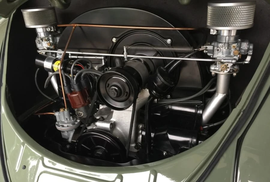 1957 Volkswagen Beetle (Oval Window) - Image 4 of 7