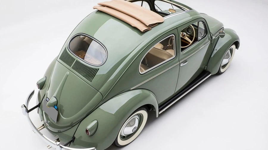 1957 Volkswagen Beetle (Oval Window) - Image 7 of 7