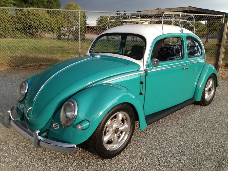 1957 Volkswagen Beetle (Oval Window) - Image 6 of 6