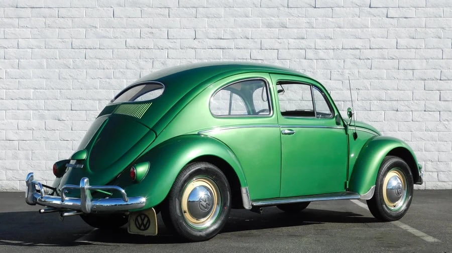 1957 Volkswagen Beetle (Oval Window) - Image 3 of 9