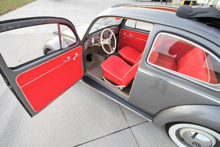 1957 Volkswagen Beetle (Oval Window) - Image 5 of 12