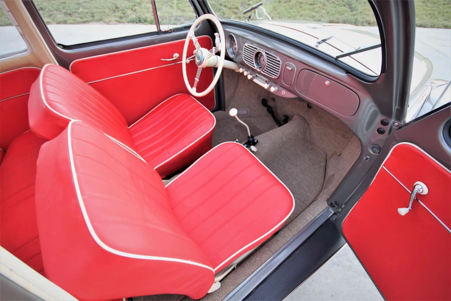 1957 Volkswagen Beetle (Oval Window) - Image 6 of 12