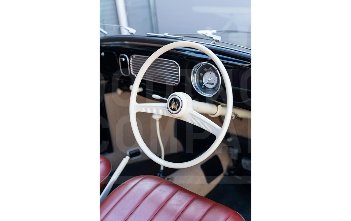 1957 Volkswagen Beetle (Oval Window) - Image 8 of 17