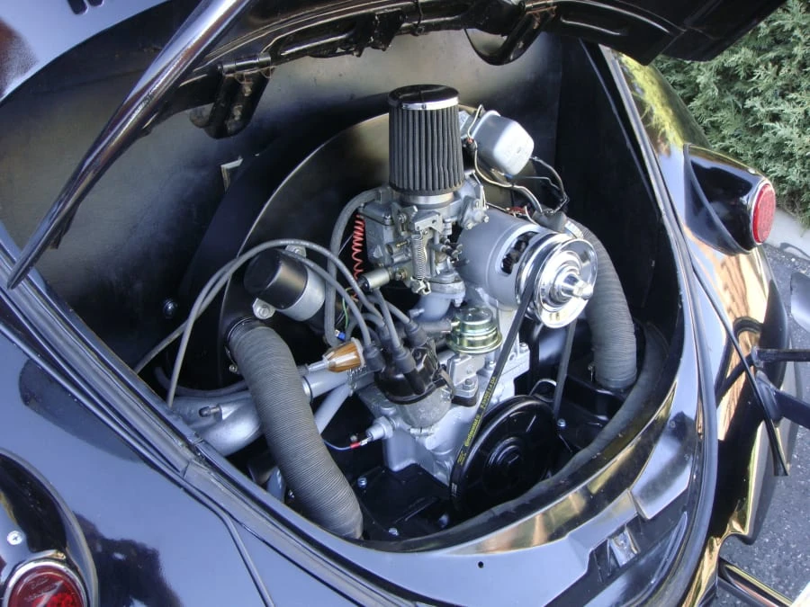 1957 Volkswagen Beetle (Oval Window) - Image 3 of 5