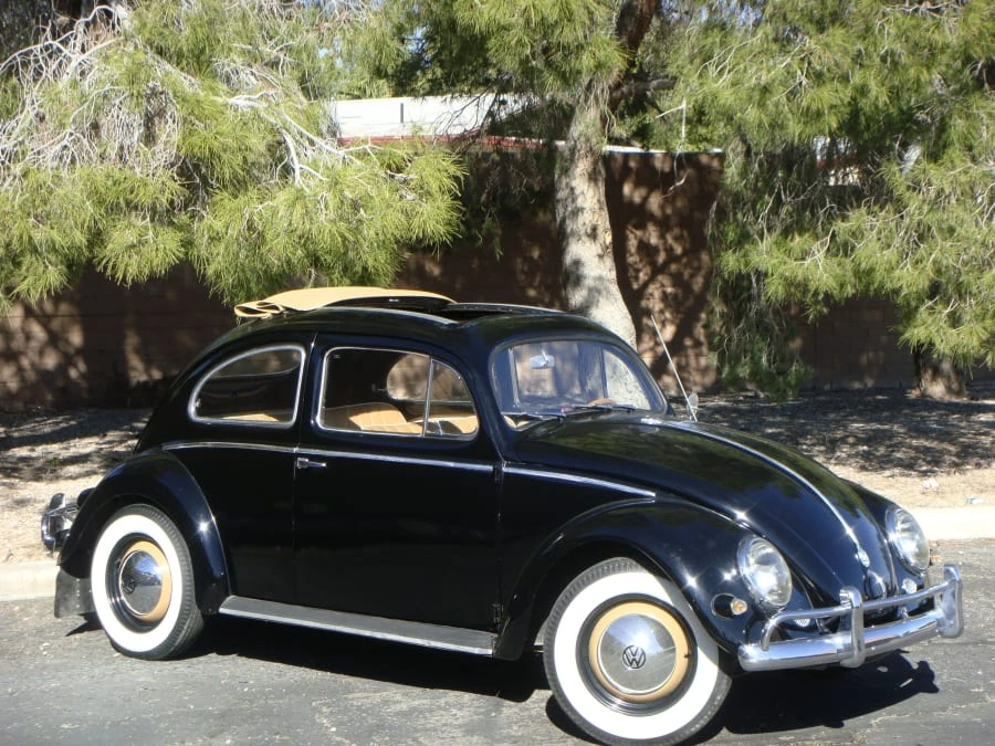 1957 Volkswagen Beetle (Oval Window) - Image 4 of 5