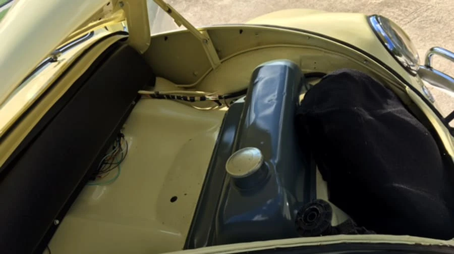 1957 Volkswagen Beetle (Oval Window) - Image 8 of 12