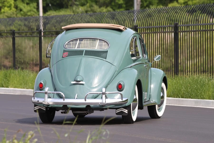 1957 Volkswagen Beetle (Oval Window) - Image 5 of 25