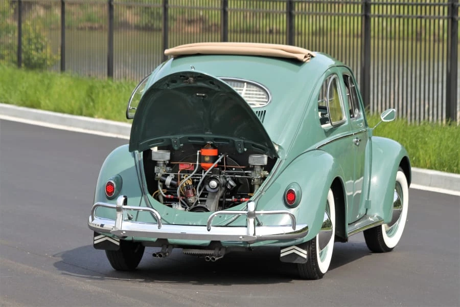1957 Volkswagen Beetle (Oval Window) - Image 15 of 25