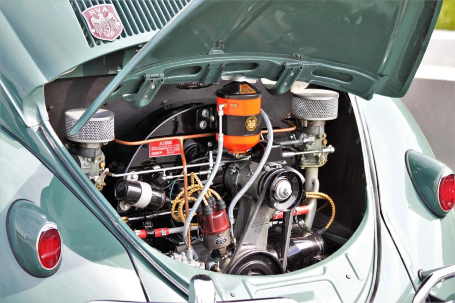 1957 Volkswagen Beetle (Oval Window) - Image 16 of 25