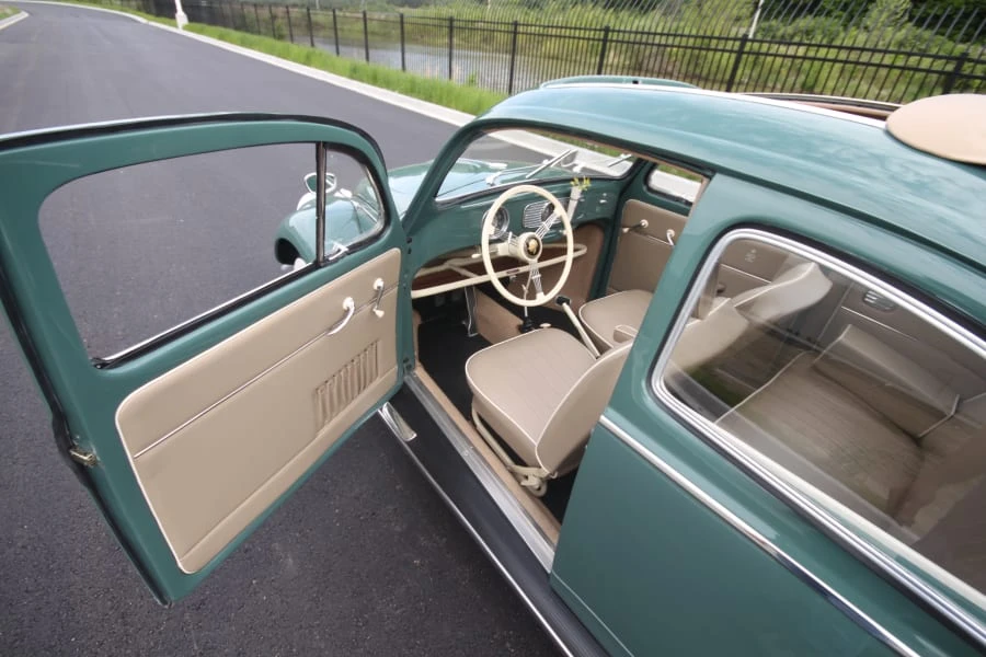 1957 Volkswagen Beetle (Oval Window) - Image 19 of 25