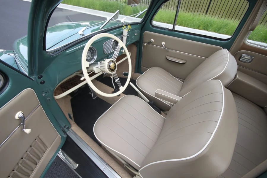 1957 Volkswagen Beetle (Oval Window) - Image 20 of 25
