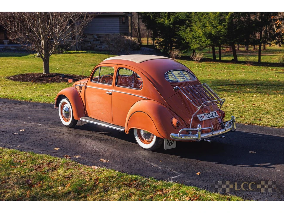 1957 Volkswagen Beetle (Oval Window) - Image 7 of 31