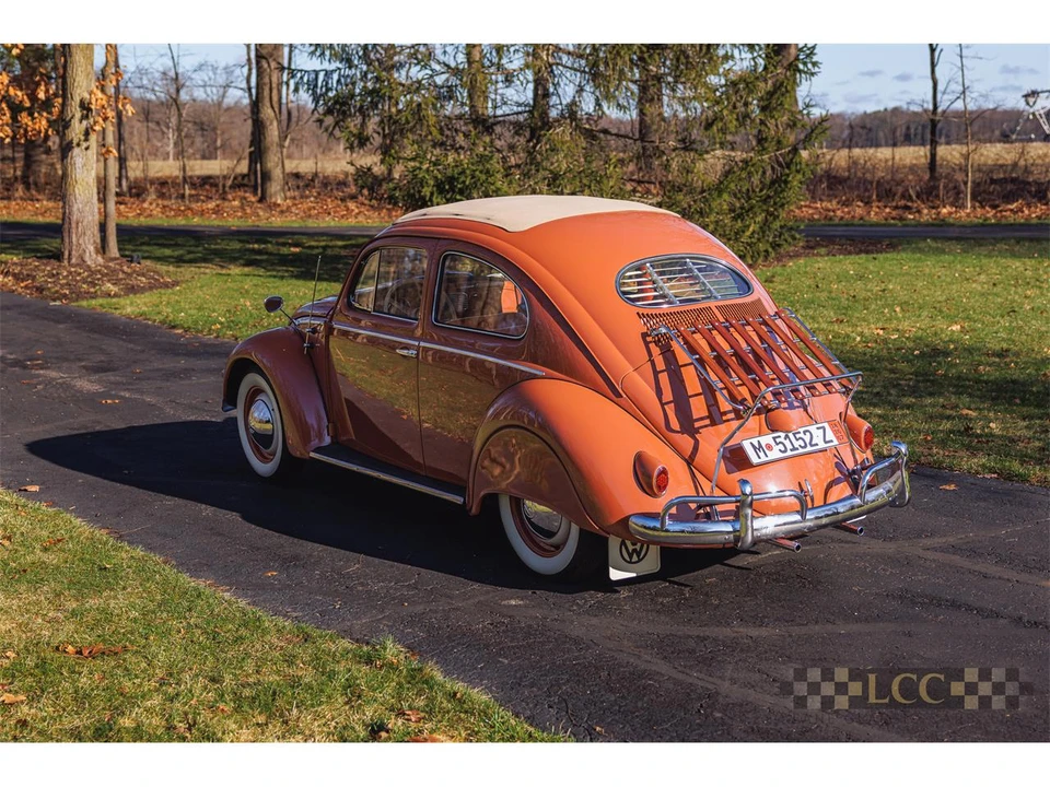 1957 Volkswagen Beetle (Oval Window) - Image 8 of 31
