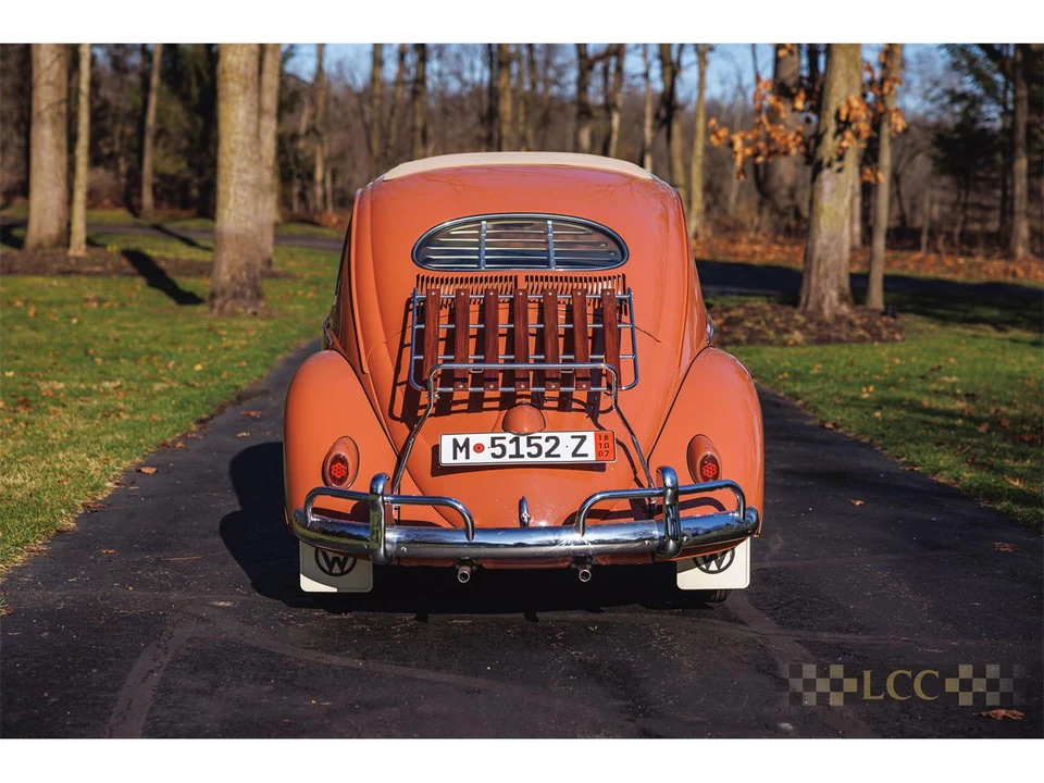 1957 Volkswagen Beetle (Oval Window) - Image 10 of 31