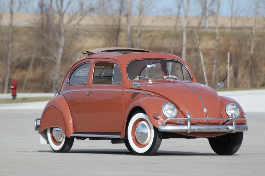1957 Volkswagen Beetle (Oval Window) - Image 11 of 12