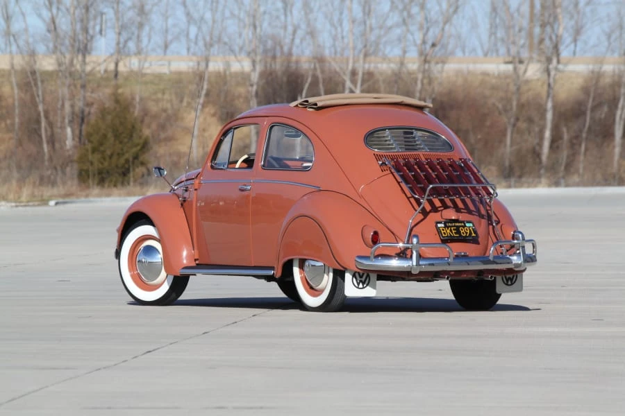 1957 Volkswagen Beetle (Oval Window) - Image 3 of 12