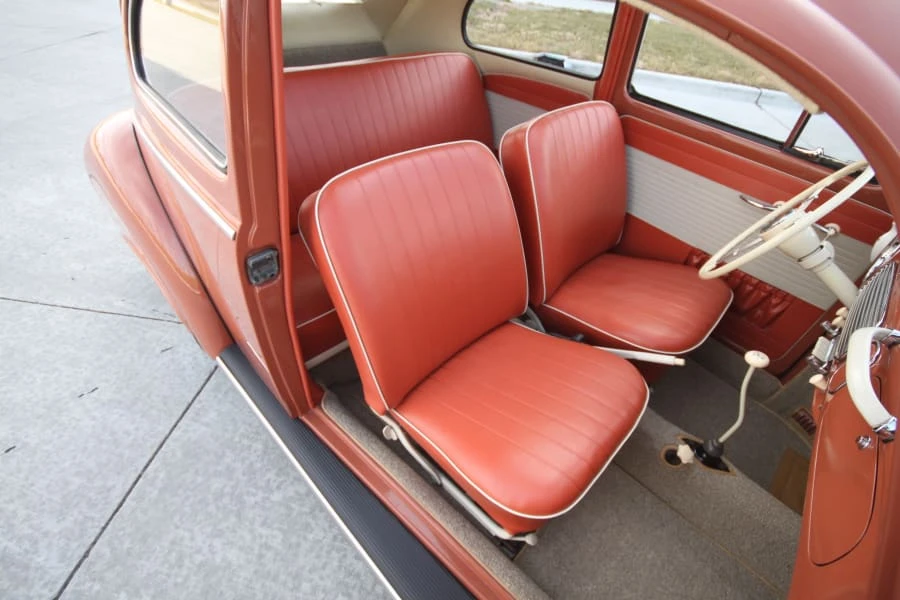 1957 Volkswagen Beetle (Oval Window) - Image 6 of 12
