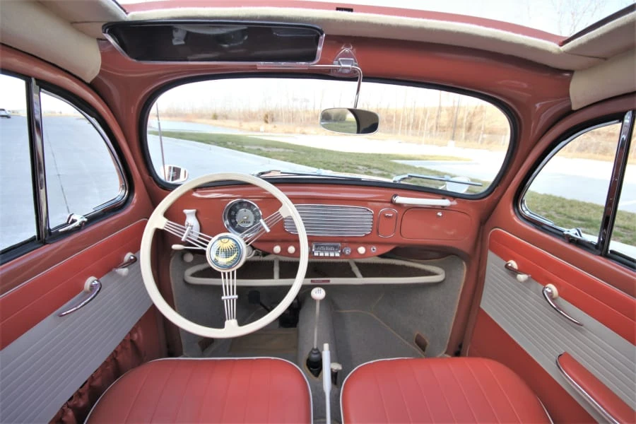 1957 Volkswagen Beetle (Oval Window) - Image 5 of 12