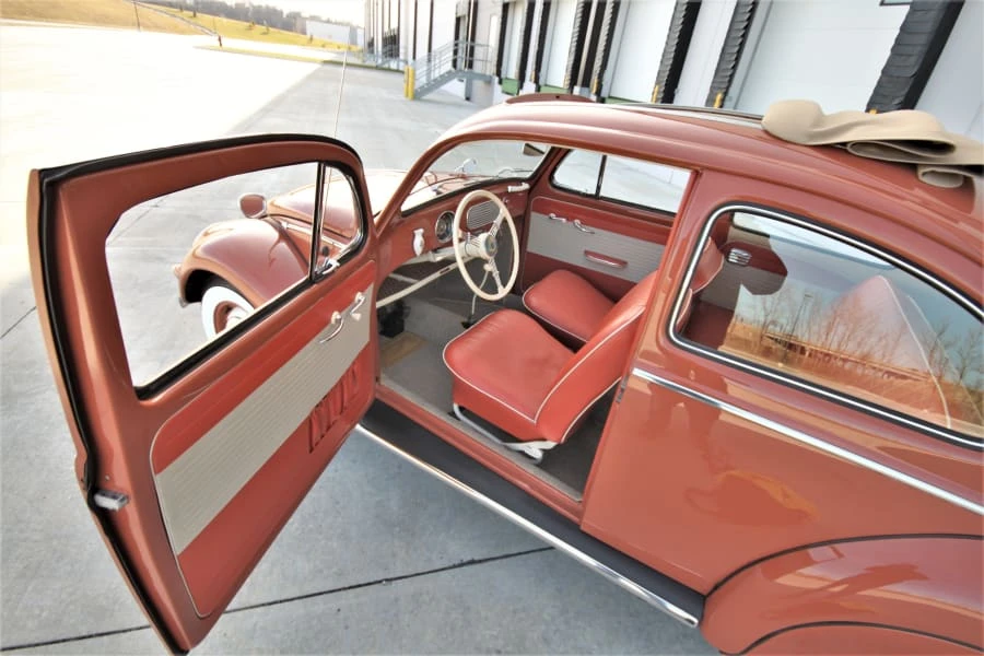1957 Volkswagen Beetle (Oval Window) - Image 8 of 12