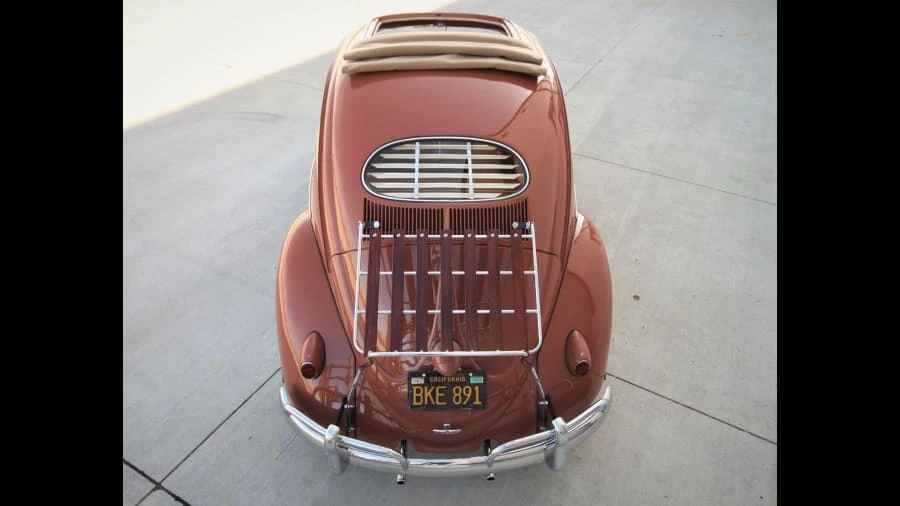 1957 Volkswagen Beetle (Oval Window) - Image 9 of 12