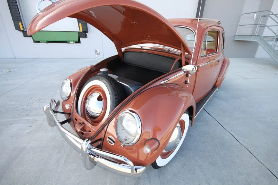 1957 Volkswagen Beetle (Oval Window) - Image 10 of 12