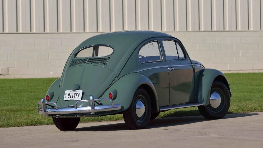 1957 Volkswagen Beetle (Oval Window) - Image 3 of 12
