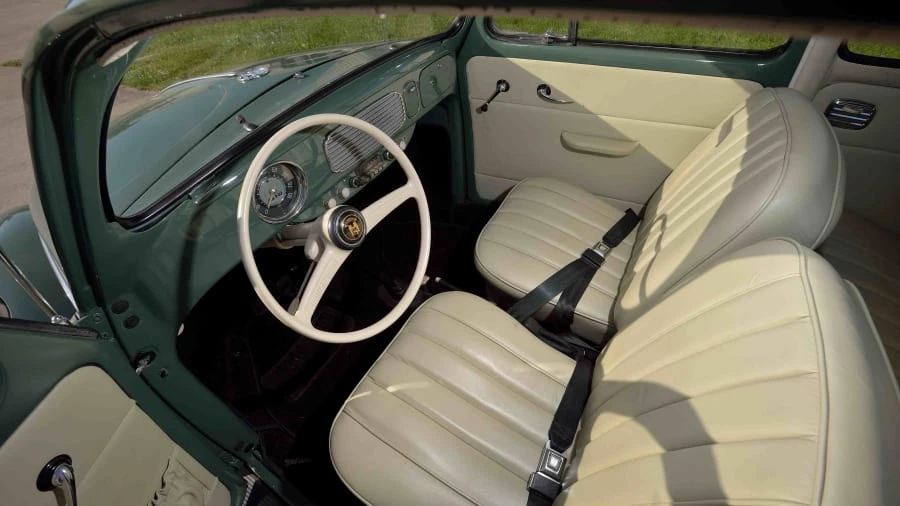 1957 Volkswagen Beetle (Oval Window) - Image 4 of 12