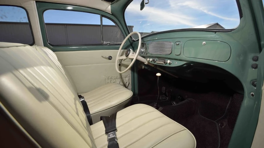 1957 Volkswagen Beetle (Oval Window) - Image 5 of 12