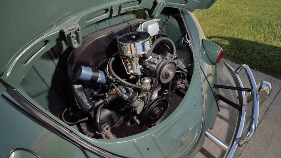 1957 Volkswagen Beetle (Oval Window) - Image 6 of 12