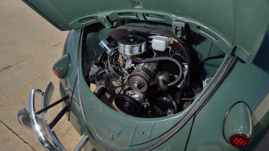1957 Volkswagen Beetle (Oval Window) - Image 7 of 12