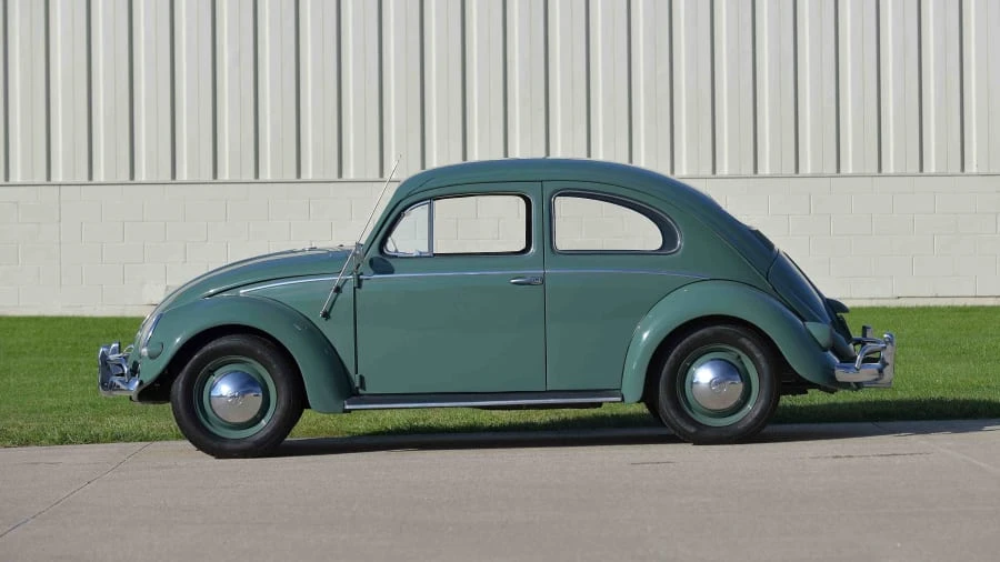 1957 Volkswagen Beetle (Oval Window) - Image 8 of 12