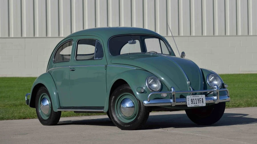 1957 Volkswagen Beetle (Oval Window) - Image 12 of 12