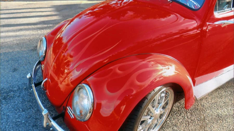 1957 Volkswagen Beetle (Oval Window) - Image 8 of 8