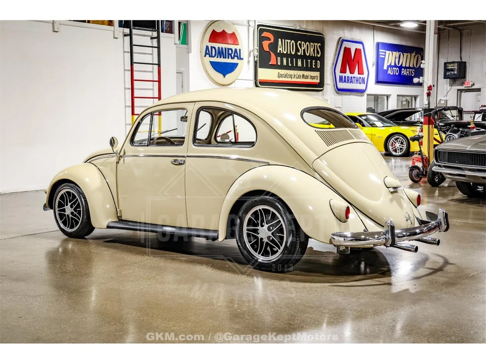 1957 Volkswagen Beetle (Oval Window) - Image 6 of 31