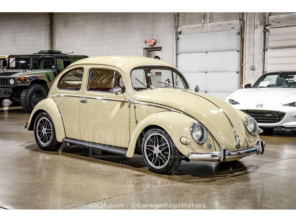 1957 Volkswagen Beetle (Oval Window) - Image 12 of 31