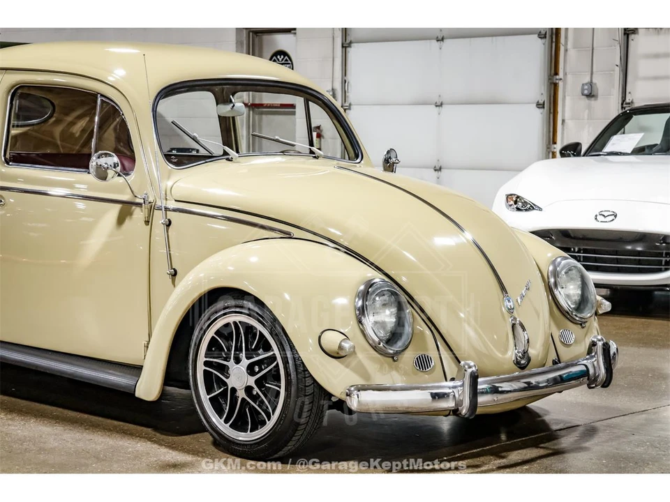 1957 Volkswagen Beetle (Oval Window) - Image 13 of 31