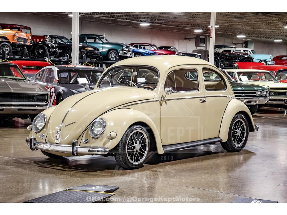 1957 Volkswagen Beetle (Oval Window) - Image 3 of 31