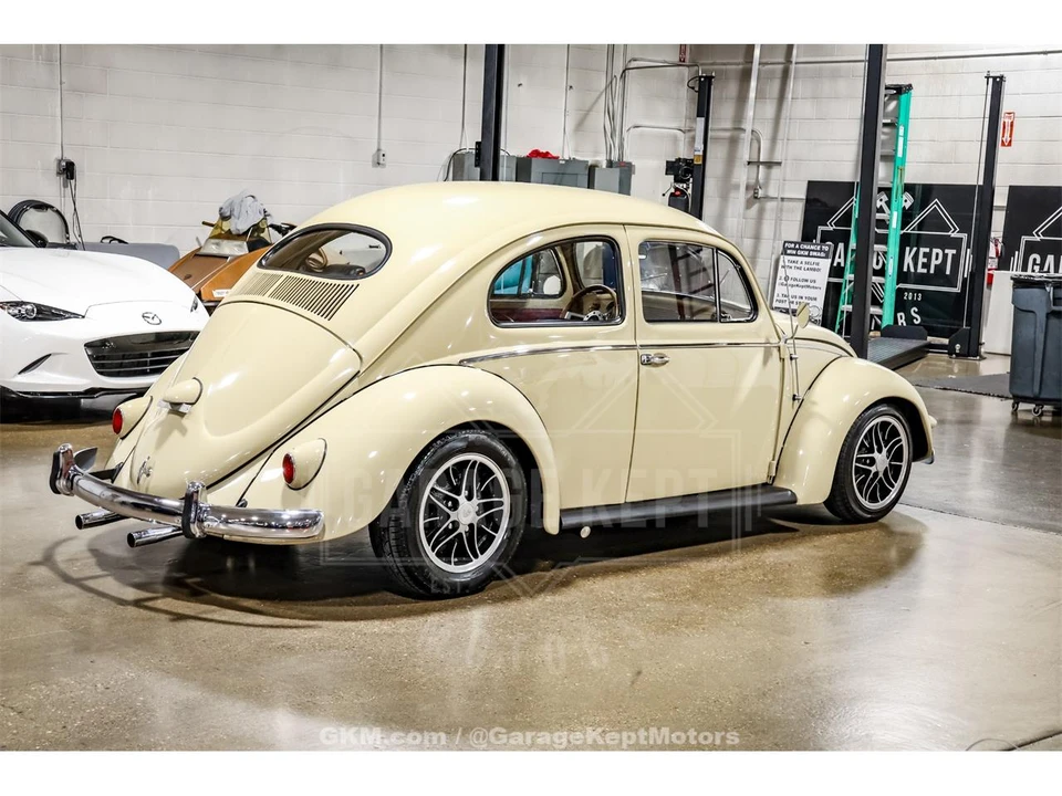 1957 Volkswagen Beetle (Oval Window) - Image 9 of 31