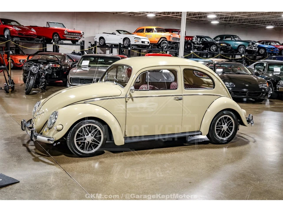 1957 Volkswagen Beetle (Oval Window) - Image 4 of 31