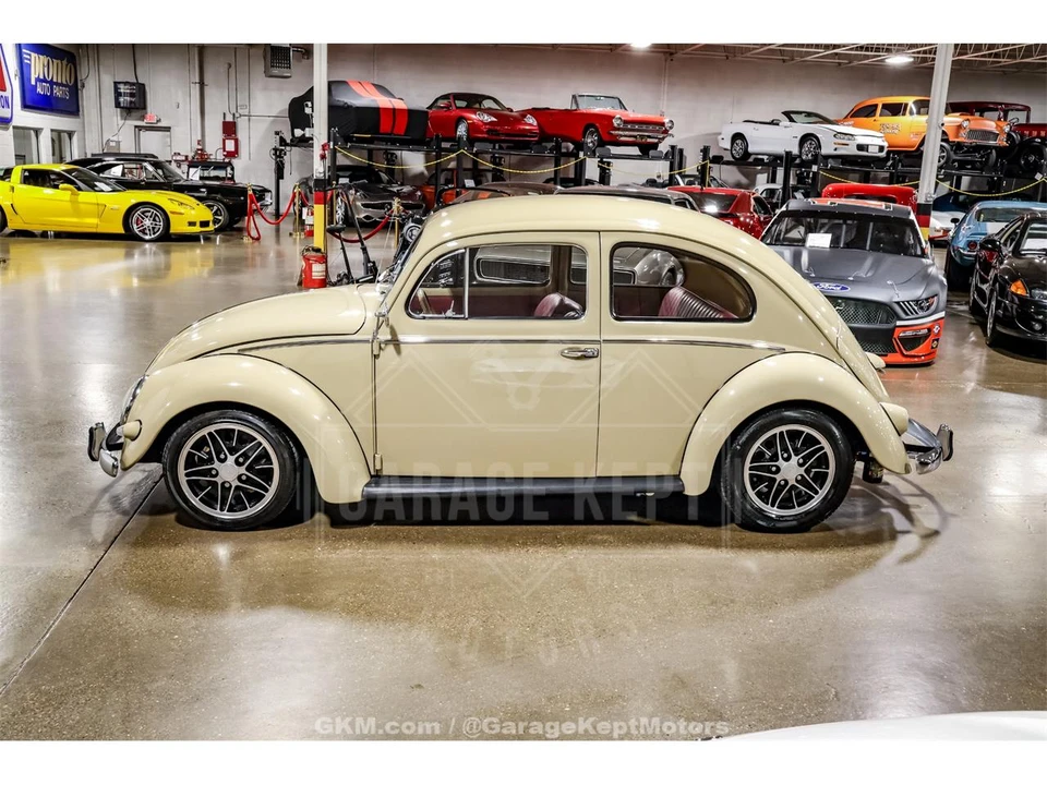 1957 Volkswagen Beetle (Oval Window) - Image 5 of 31