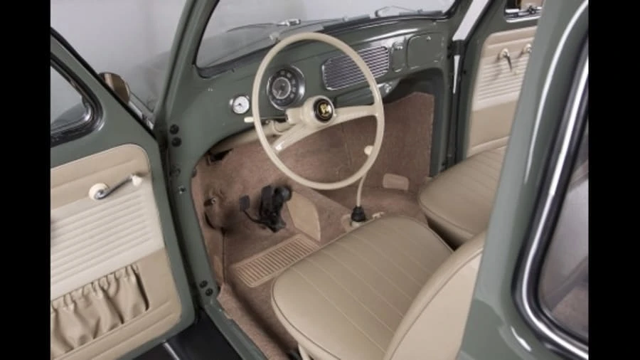 1957 Volkswagen Beetle (Oval Window) - Image 3 of 12