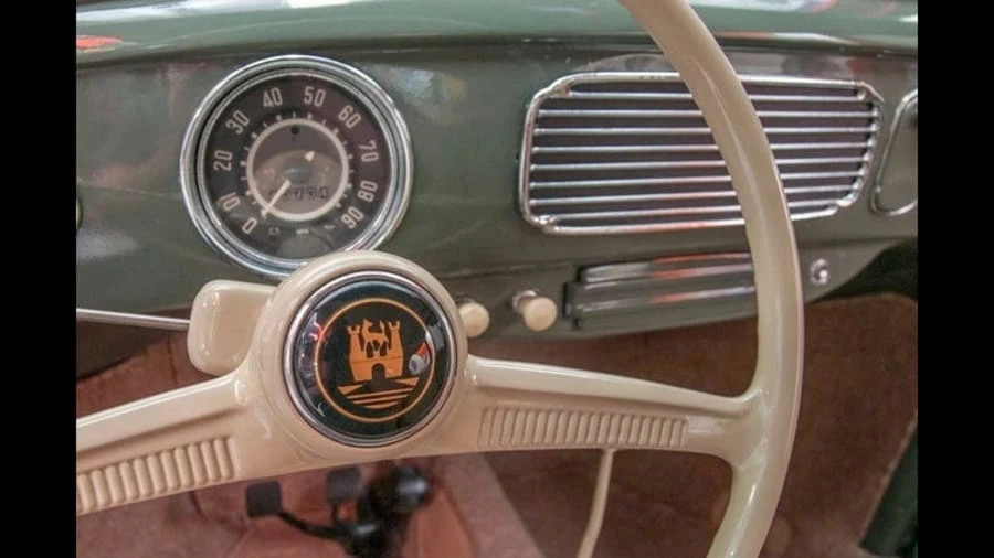 1957 Volkswagen Beetle (Oval Window) - Image 6 of 12