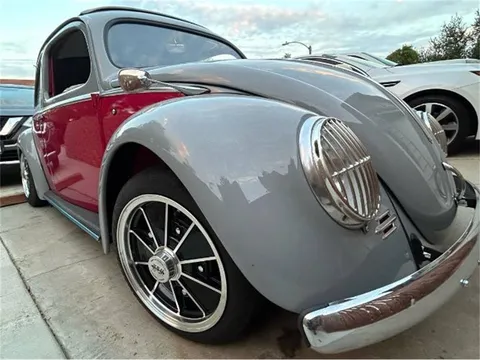 1957 Volkswagen Beetle Convertible