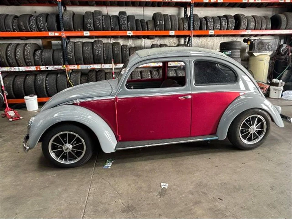 1957 Volkswagen Beetle (Oval Window) - Image 4 of 24