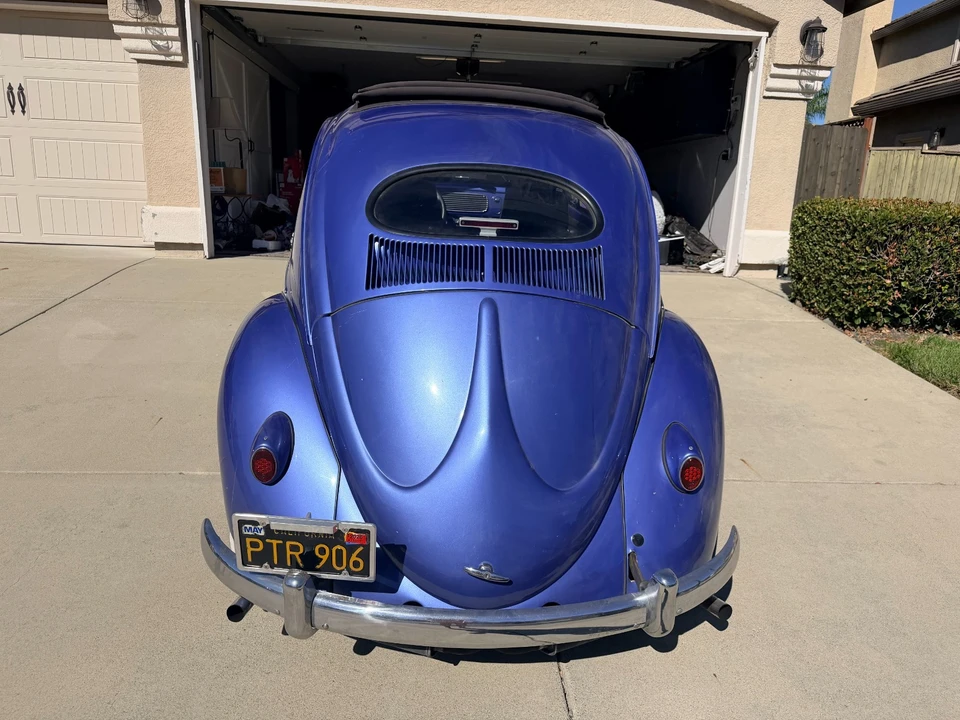1957 Volkswagen Beetle (Oval Window) - Image 5 of 9