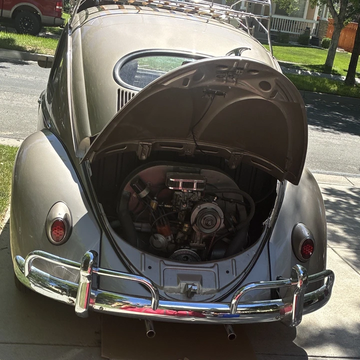 1957 Volkswagen Beetle (Oval Window) - Image 7 of 14