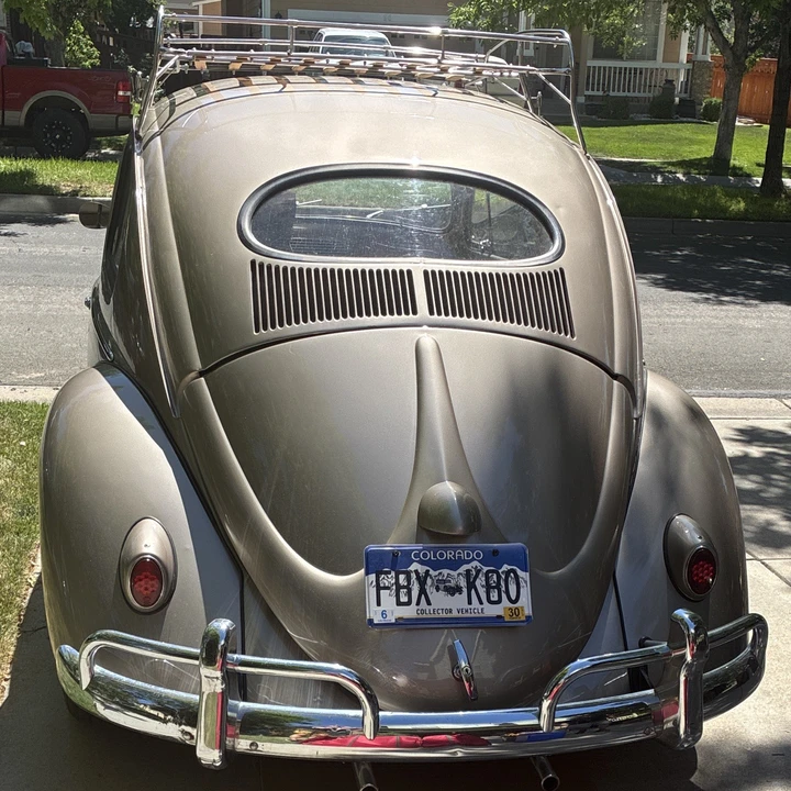 1957 Volkswagen Beetle (Oval Window) - Image 6 of 14