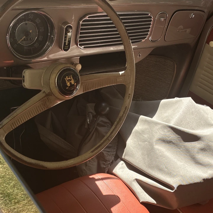 1957 Volkswagen Beetle (Oval Window) - Image 13 of 14