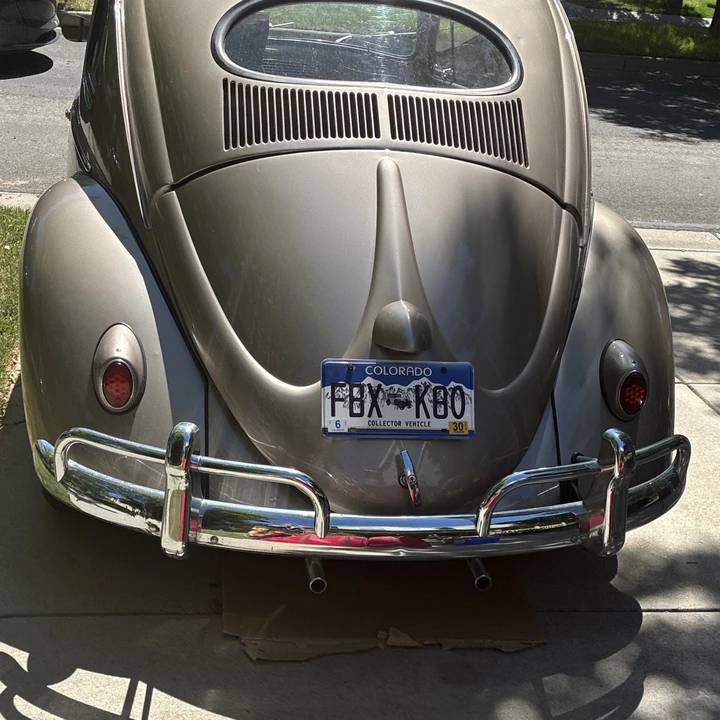 1957 Volkswagen Beetle (Oval Window) - Image 5 of 14