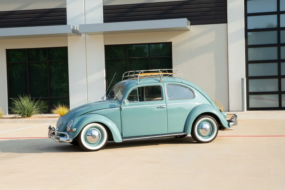 1957 Volkswagen Beetle (Oval Window) - Image 8 of 31